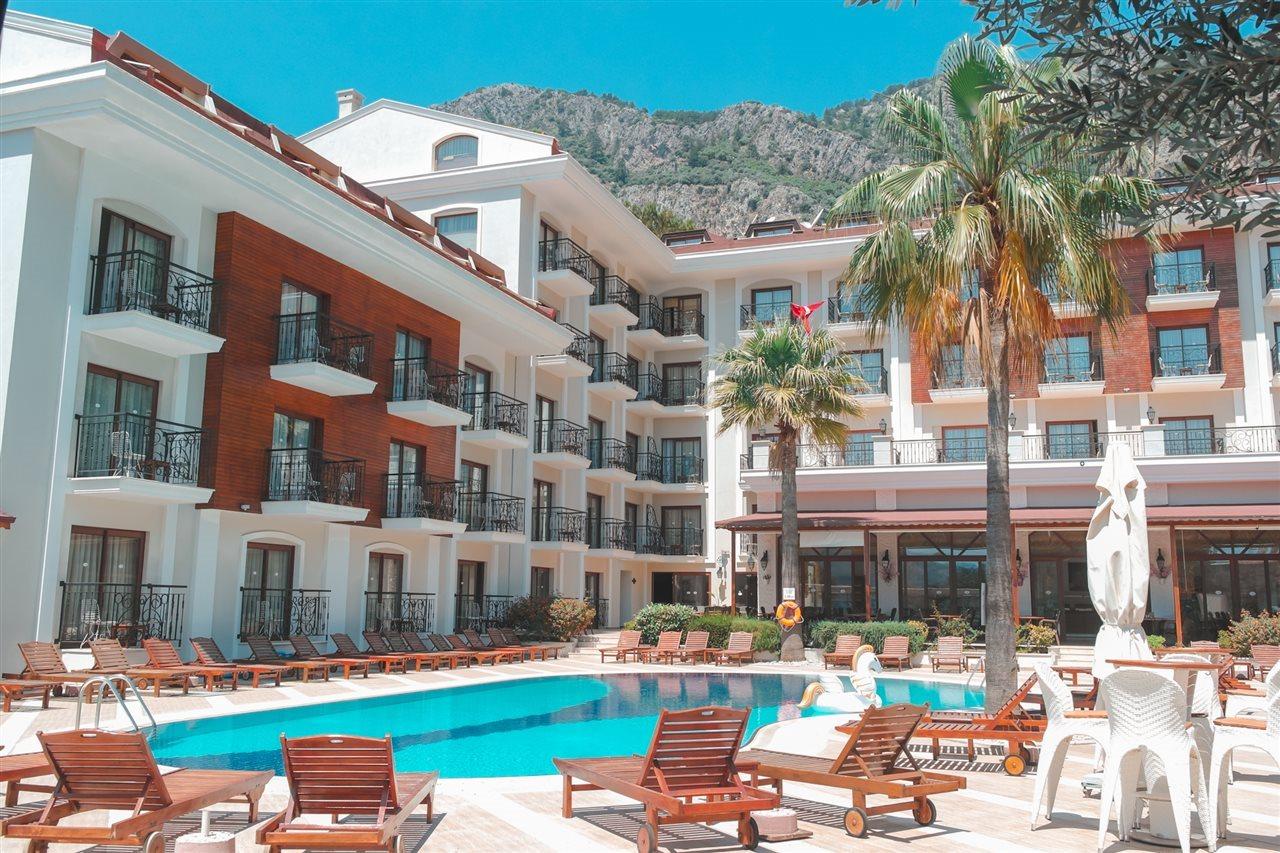 Meril Club Hotel Marmaris (Adults Only) 图兰克 外观 照片
