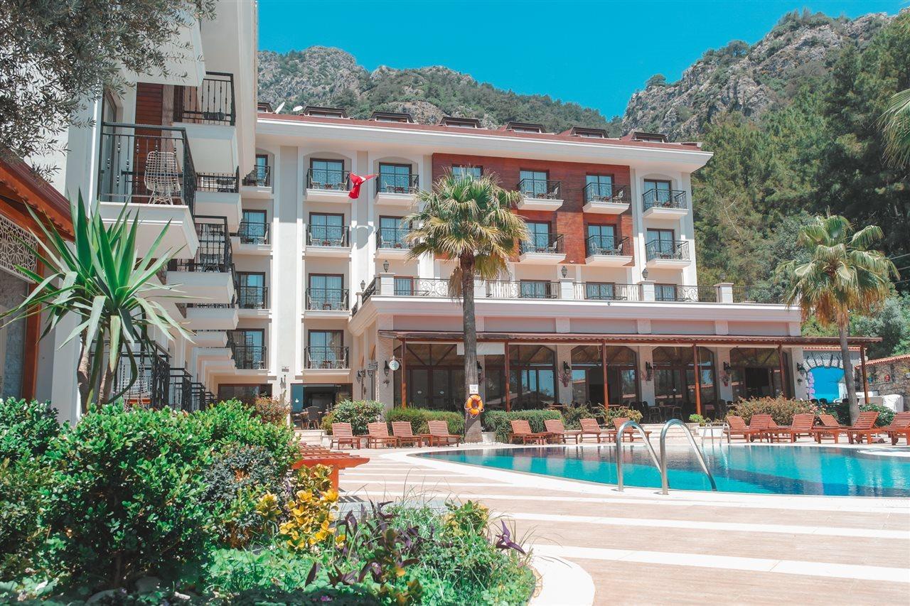 Meril Club Hotel Marmaris (Adults Only) 图兰克 外观 照片